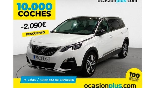 PEUGEOT 5008 1.6 BlueHDI Allure 7 pl. 120