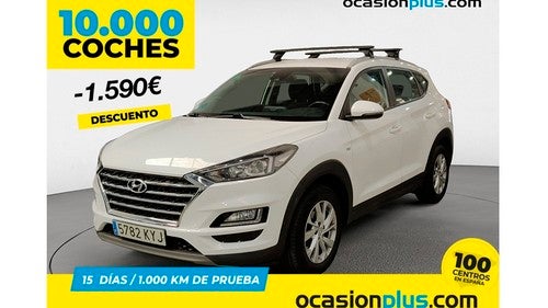 HYUNDAI Tucson 1.6CRDI 48V SLE 4x2