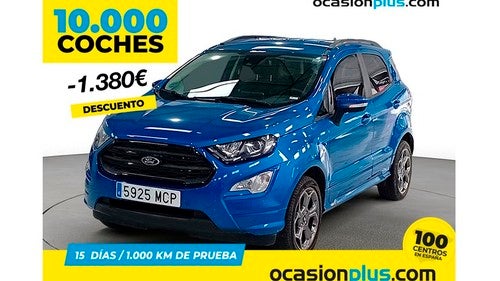 FORD EcoSport 1.0 EcoBoost ST Line 125