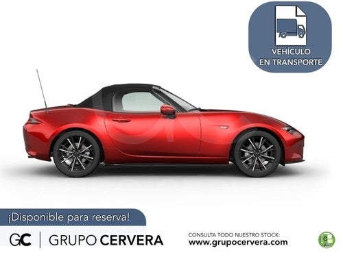 MAZDA MX-5 2.0 SKYACTIV-G 135 kW MT Exclusive-Line