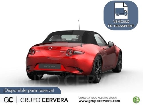 MAZDA MX-5 2.0 SKYACTIV-G 135 kW MT Exclusive-Line