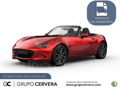 MAZDA MX-5 2.0 SKYACTIV-G 135 kW MT Exclusive-Line