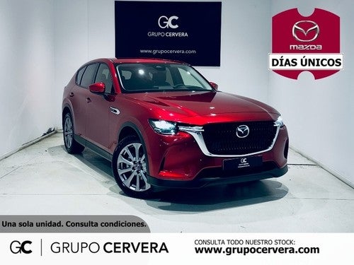 MAZDA CX-60 3.3L e-Skyactiv-D MHEV Exclusive-Line 2WD 147kW Aut.