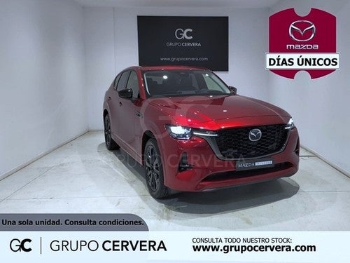 MAZDA CX-60 3.3L e-Skyactiv-D MHEV Homura 4WD 187kW Aut.