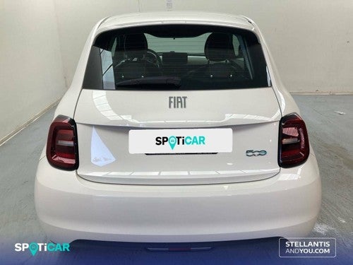 Fiat 500 3+1 320km 87kW (118 cv) Red