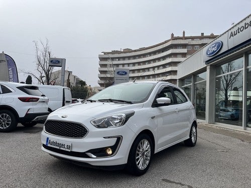 FORD Ka Ka+ 1.19 Ti-VCT Ultimate