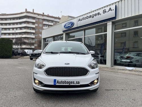 Ford Ka Plus 1.2 Ti-VCT Ultimate