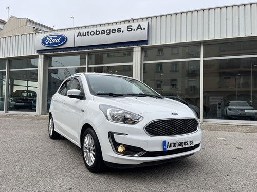 Ford Ka Plus 1.2 Ti-VCT Ultimate