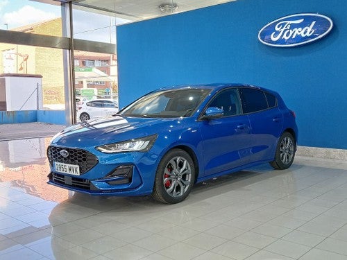 FORD Focus 1.0 Ecoboost MHEV ST-Line X 125