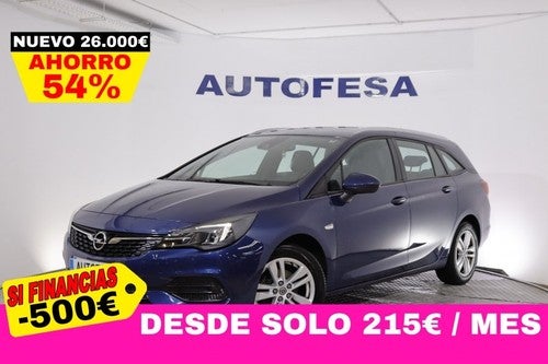 OPEL Astra 1.5D GS LINE ST 105cv 5P # IVA DEDUCIBLE, NAVY