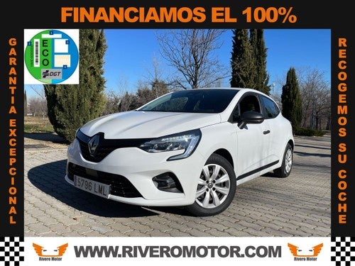 RENAULT Clio Business GLP TCe 100cv. *IVA deducible* *Pegatina ECO* *Modelo nuevo* *2021* *Nacional*