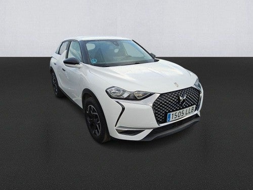 DS DS3 Crossback DS 3 Crossback 3 CROSSBACK BlueHDi 73 kW Manual SO CHIC