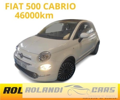 FIAT 500 500C 1.2 Lounge