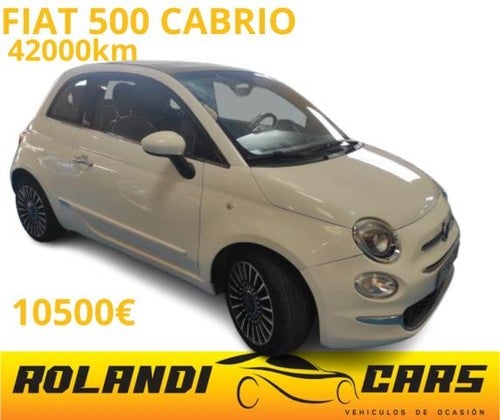 FIAT 500 500C 1.2 Lounge