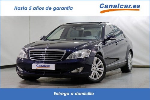 MERCEDES-BENZ Clase S 500 Largo 4M Aut.