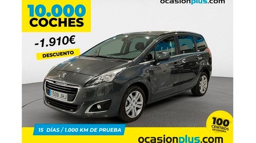 PEUGEOT 5008 1.6 BlueHDi Style 7 pl. 120