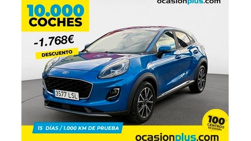 FORD Puma 1.5 Ecoblue Titanium 120