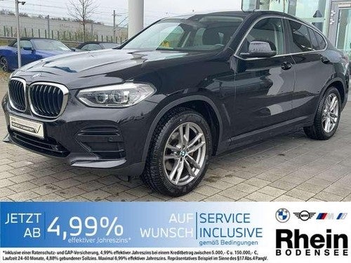 BMW X4 Todoterreno 265cv Automático de 4 Puertas