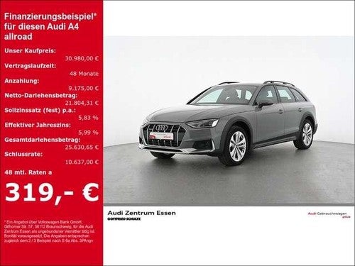 AUDI A4 Allroad  204cv Automático de 4 Puertas