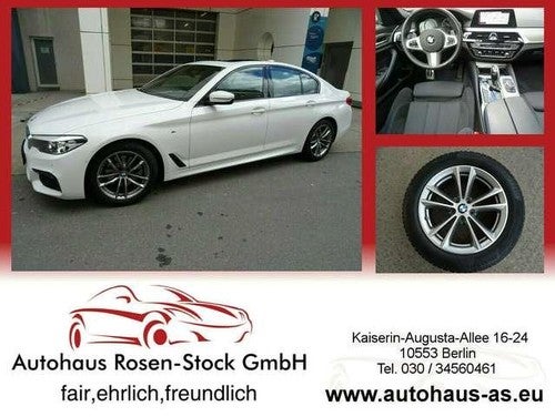 BMW Serie 5 520dA M Sport