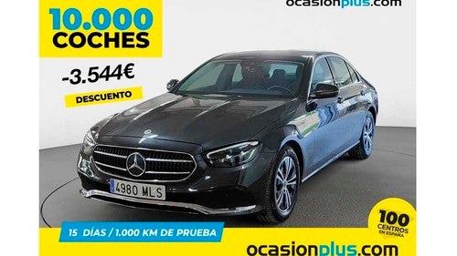 MERCEDES-BENZ Clase E 200 9G-Tronic