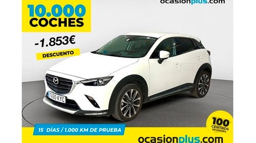 MAZDA CX-3 2.0 Skyactiv-G Zenith 2WD Aut. 89kW