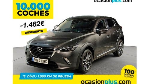 MAZDA CX-3 2.0 Luxury 2WD Aut. 120