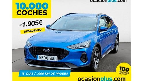 FORD Focus 1.0 Ecoboost MHEV Active 155