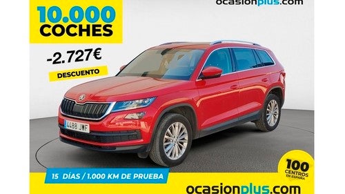 SKODA Kodiaq 2.0TDI AB tech Style 4x4 DSG 140kW