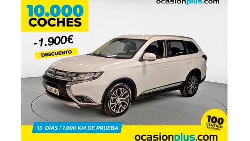 MITSUBISHI Outlander 200 MPI Motion 2WD 5pl. CVT