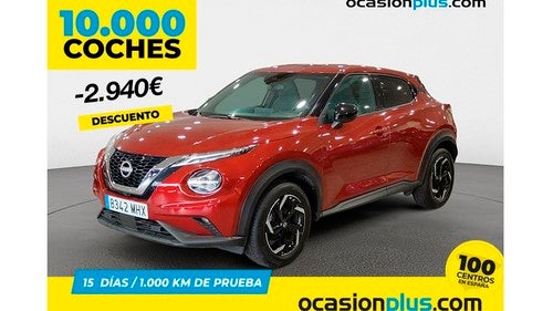 NISSAN Juke 1.0 DIG-T N-Connecta 4x2 114