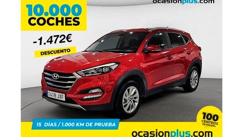 HYUNDAI Tucson 1.6 GDI BD Klass 4x2 131