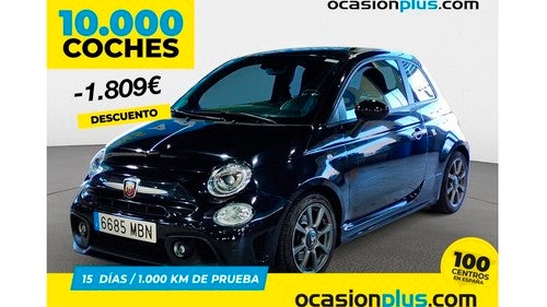 ABARTH 500 595 1.4T JET TURISMO 160