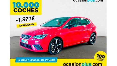 SEAT Ibiza 1.5 TSI S&S FR DSG7 150