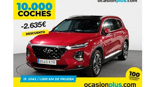 HYUNDAI Santa Fe Tm 2.2CRDi Style 4x4 Aut.