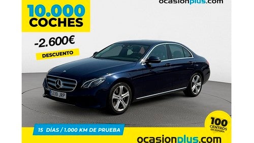 MERCEDES-BENZ Clase E 220d 9G-Tronic 194