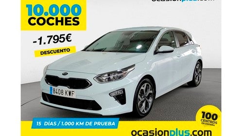 KIA Ceed 1.6 CRDI Eco-Dynamics Tech DCT 136