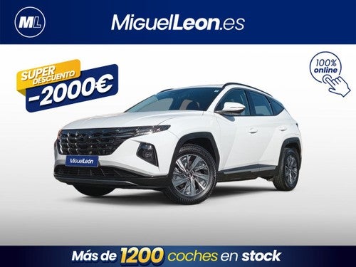 HYUNDAI Tucson 1.6 TGDI Maxx Silver 4x2