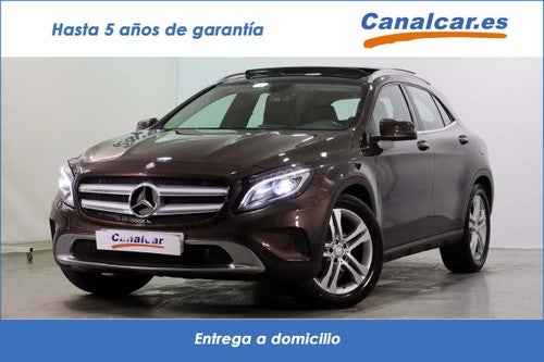 MERCEDES-BENZ Clase GLA 220CDI Urban 7G-DCT