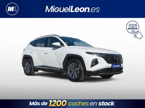 Hyundai Tucson 1.6 TGDI 110kW (150CV) Maxx Silver