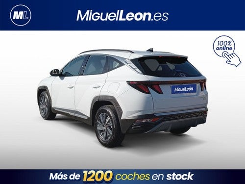 Hyundai Tucson 1.6 TGDI 110kW (150CV) Maxx Silver