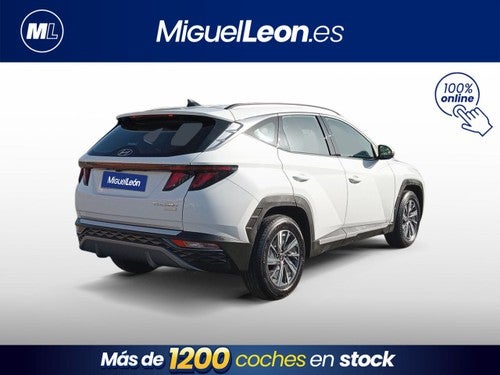 Hyundai Tucson 1.6 TGDI 110kW (150CV) Maxx Silver