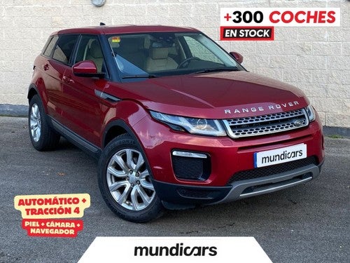 LAND-ROVER Range Rover Evoque 2.0TD4 Autobiography 4WD Aut. 180