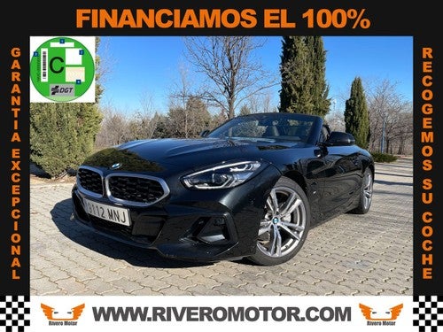 BMW Z4 sDrive Auto 20i 197cv 8 vel. *IVA deducible* *Garantía BMW* *2024* *13.000 km* *Nacional*