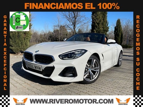 BMW Z4 sDrive Auto 20i 197cv 8 vel. *IVA deducible* *Garantía BMW* *2024* *18.000 km* *Nacional*