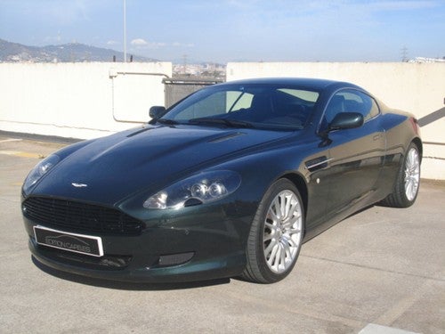 ASTON MARTIN DB9 Touchtronic2