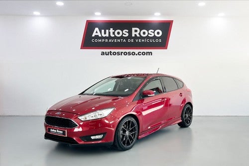 FORD Focus 1.0 Ecoboost Auto-S&S Titanium 125