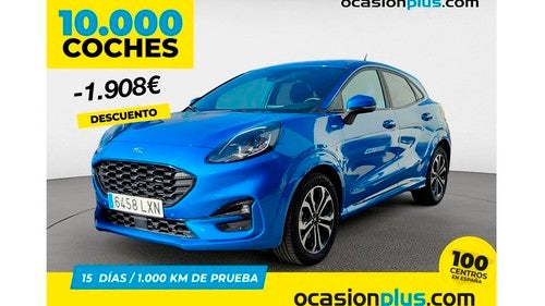 FORD Puma 1.0 EcoBoost MHEV ST-Line Design 125