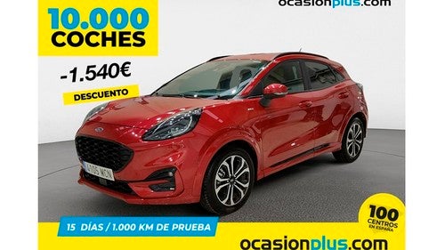 FORD Puma 1.0 EcoBoost MHEV ST-Line Design 125