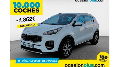 KIA Sportage 1.7CRDi VGT Eco-D GT Line 4x2